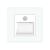 Lampa de veghe LED Livolo cu rama din sticla, Senzor miscare incorporat SmartElectro IntelligentHouse