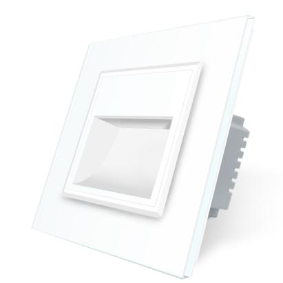 Lampa de veghe LED Livolo cu rama din sticla SmartElectro IntelligentHouse