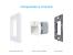 Modul lampa de veghe LED Livolo cu senzor miscare incorporat SmartElectro IntelligentHouse