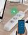 Prelungitor inteligent Blitzwolf BW-SHP9, 3 prize si 2 porturi USB, 3300W, 15A, Control de pe telefonul mobil SmartElectro IntelligentHouse
