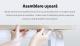 Banda LED inteligenta Yeelight Lightstrip Plus YLDD05YL, Smart, Lungime 2m, Putere 7.5W, Compatibil Google Assistant SmartElectro IntelligentHouse