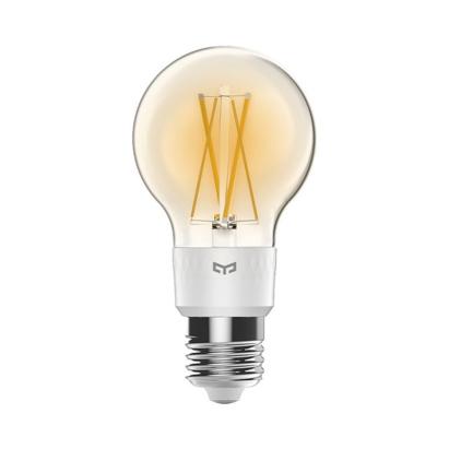 Bec inteligent cu filament LED, Yeelight YLDP12YL, Control smart, 6W, Wi-Fi, 2.4 GHz SmartElectro IntelligentHouse