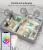 Bec inteligent Blitzwolf BW-LT27, Wi-Fi, Smart, Bulb E27, 9W, Comanda vocala, 850 LM, RGB SmartElectro IntelligentHouse