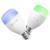 Bec inteligent Blitzwolf BW-LT27, Wi-Fi, Smart, Bulb E27, 9W, Comanda vocala, 850 LM, RGB SmartElectro IntelligentHouse