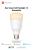 Bec Smart LED Yeelight 1S, Dimabil, Wi-Fi, E27, 800 LM, Comanda vocala, 8.5W SmartElectro IntelligentHouse