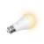 Bec Smart LED RGB, BlitzWolf BW-LT21, 10 W, Bulb, 900 LM, 3000K, E27, Comanda vocala SmartElectro IntelligentHouse