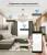 Bec Smart LED RGB, BlitzWolf BW-LT21, 10 W, Bulb, 900 LM, 3000K, E27, Comanda vocala SmartElectro IntelligentHouse