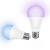 Bec Smart LED RGB, BlitzWolf BW-LT21, 10 W, Bulb, 900 LM, 3000K, E27, Comanda vocala SmartElectro IntelligentHouse