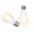 Bec Smart LED RGB, BlitzWolf BW-LT21, 10 W, Bulb, 900 LM, 3000K, E27, Comanda vocala SmartElectro IntelligentHouse