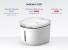 Dispenser de apa pentru animale de companie, Petoneer Fresco Mini, 1.9L, Filtrare, Control aplicatie SmartElectro IntelligentHouse