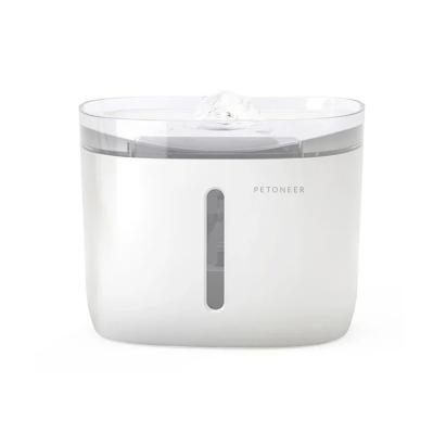 Dispenser de apa pentru animale de companie, Petoneer Fresco Mini, 1.9L, Filtrare, Control aplicatie SmartElectro IntelligentHouse