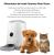 Dispenser smart pentru hrana animalelor de companie Petoneer PF007 Nutri Vision, 3.7 L, Camera, Control Vocal SmartElectro IntelligentHouse