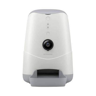 Dispenser smart pentru hrana animalelor de companie Petoneer PF007 Nutri Vision, 3.7 L, Camera, Control Vocal SmartElectro IntelligentHouse