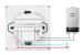 Termostat Wi-Fi BeOk pentru centrala termica pe gaz si incalzire in pardoseala SmartElectro IntelligentHouse
