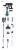 Aspirator vertical Viomi A9, Negru, Wireless, Baterie 2500 mAh, Putere 400 W, Capacitate 400 mL SmartElectro IntelligentHouse