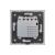 Modul intrerupator dublu cap scara / cap cruce wireless Livolo SmartElectro IntelligentHouse