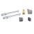 Kit automatizare poarta batanta Somfy SGS Essential, Include lampa de semnalizare, motor, fotocelule si telecomenzi SmartElectro IntelligentHouse