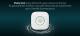Senzor detector de gaz natural comprimat Shelly Gas CNG, Wireless, Alarma 70 dB, Notificari aplicatie SmartElectro IntelligentHouse