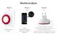 Sirena inteligenta Owon, Control aplicatie, Integrare ZigBee, 95 dB, Baterie rezerva 700 mAh SmartElectro IntelligentHouse