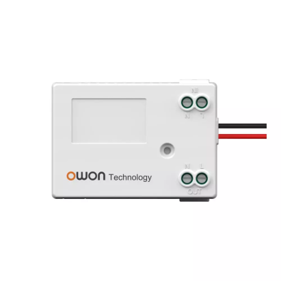 Releu inteligent pentru iluminare Owon, 6A, Protocol ZigBee, Programare, Control aplicatie SmartElectro IntelligentHouse