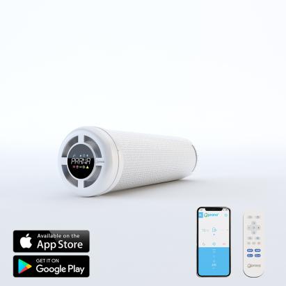 Sistem de ventilatie cu recuperare de caldura PRANA 150 ERP PREMIUM cu Functie Preincalzire SmartElectro IntelligentHouse