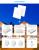 Telecomanda Sonoff T2EU1C-RF cu 1 canal, 433 MHz, Semnal RF, Alb SmartElectro IntelligentHouse