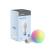 Bec inteligent Wi-Fi, BroadLink LB27, A60, 800 LM, Dimmer, Putere 10W, Control aplicatie SmartElectro IntelligentHouse