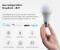 Bec inteligent Wi-Fi, BroadLink LB27, A60, 800 LM, Dimmer, Putere 10W, Control aplicatie SmartElectro IntelligentHouse