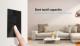 Intrerupator cu touch pentru draperie Livolo din sticla, Standard italian SmartElectro IntelligentHouse
