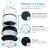 Set 2 filtre de rezerva pentru Purificatorul de aer Levoit LV-H132, Nylon, Hepa & Carbon activ, 3 in 1 SmartElectro IntelligentHouse