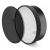 Set 2 filtre de rezerva pentru Purificatorul de aer Levoit LV-H132, Nylon, Hepa & Carbon activ, 3 in 1 SmartElectro IntelligentHouse
