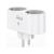 Priza smart dubla Gosund SP211, Control prin aplicatie, Programare si timer Putere max. 3680 W, Curent 16 A SmartElectro IntelligentHouse