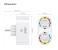 Priza smart dubla Gosund SP211, Control prin aplicatie, Programare si timer Putere max. 3680 W, Curent 16 A SmartElectro IntelligentHouse