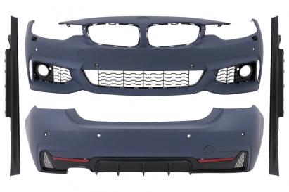 Pachet Exterior Complet BMW Seria 4 F32 F33 Coupe Cabrio (2013-2019) Sport Design Performance AutoTuning