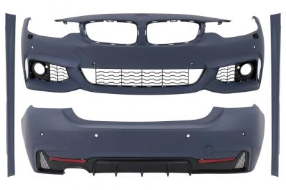 Pachet Exterior Complet BMW Seria 4 F36 Gran Coupe (2013-2019) M-Sport Design Performance AutoTuning