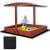 Lada nisip din lemn cu acoperis reglabil, 140x140x121 cm, maro Household NewTrend