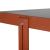 Lada nisip din lemn cu acoperis reglabil, 140x140x121 cm, maro Household NewTrend