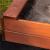 Lada nisip din lemn cu acoperis reglabil, 140x140x121 cm, maro Household NewTrend