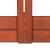 Lada nisip din lemn cu acoperis reglabil, 140x140x121 cm, maro Household NewTrend