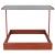 Lada nisip din lemn cu acoperis reglabil, 140x140x121 cm, maro Household NewTrend