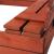 Lada nisip din lemn pliabila cu capac si bancute, 120x120x41 cm, maro Household NewTrend