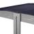 Lada nisip din lemn cu acoperis reglabil si capac, pliabila, 120x120x120 cm, gri Household NewTrend