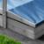 Lada nisip din lemn cu acoperis reglabil si capac, pliabila, 120x120x120 cm, gri Household NewTrend