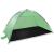 Cort plaja XXL semi-inchis cu protectie UV, podea izolanta, 210x120x112 cm, verde Household NewTrend