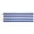 Saltea plaja pliabila din spuma EPE, cu maner si prindere, 180x60x1 cm, albastru cu dungi Household NewTrend