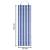 Saltea plaja pliabila din spuma EPE, cu maner si prindere, 180x60x1 cm, albastru cu dungi Household NewTrend