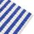 Saltea plaja pliabila din spuma EPE, cu maner si prindere, 180x60x1 cm, albastru cu dungi Household NewTrend