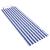 Saltea plaja pliabila din spuma EPE, cu maner si prindere, 180x60x1 cm, albastru cu dungi Household NewTrend