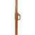 Umbrela de plaja tip hawai pliabila, cu inaltime si unghi reglabil, structura metalica, 160 cm, maro Household NewTrend