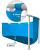 Piscina rotunda cu cadru meltalic si parasolar Canopy Intex 28290NP, D183xH38 cm Household NewTrend